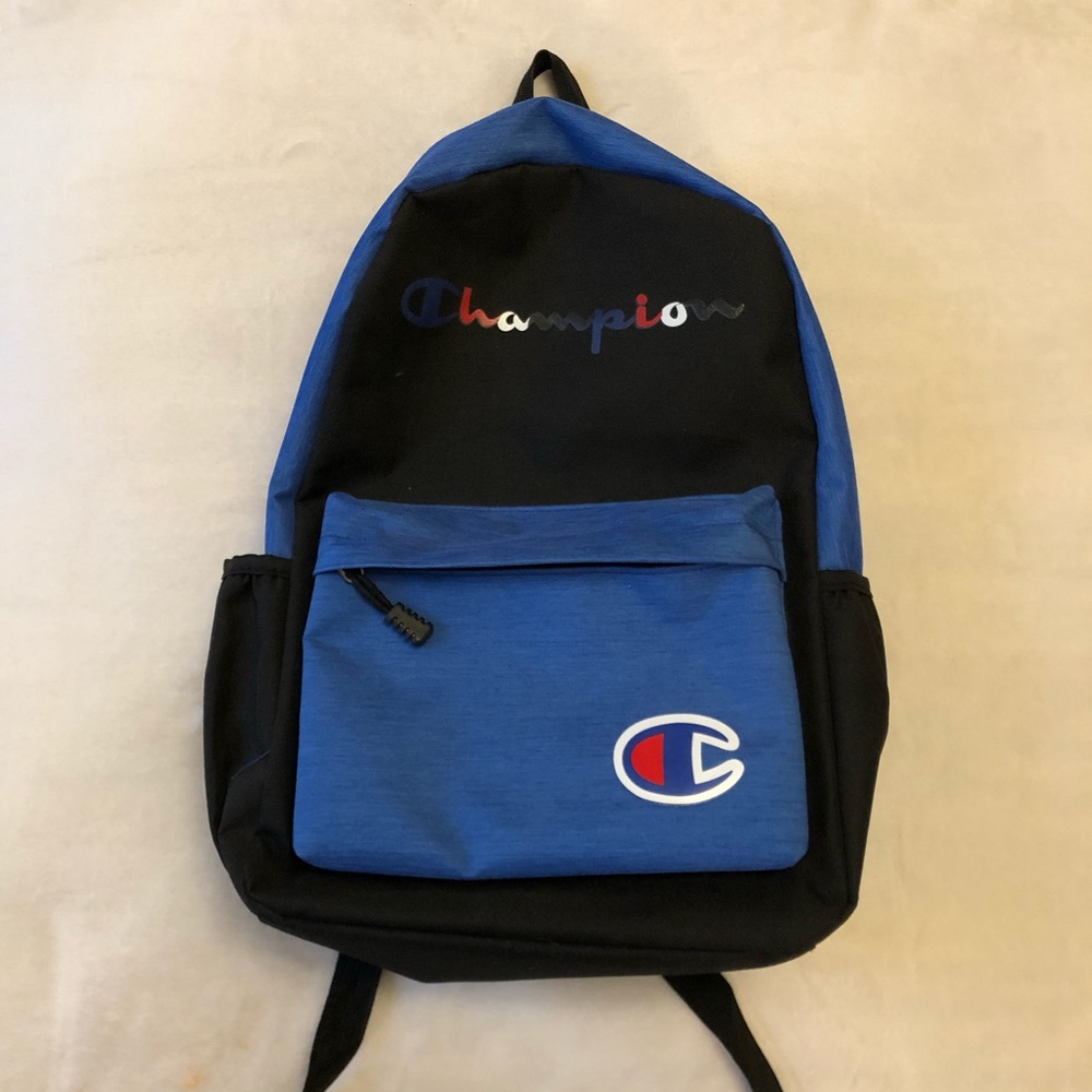 Blue Champion backpack